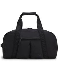 HUGO - S Taric Holdall Lightweight Holdall With 3d Logo Patch Size One Size - Lyst