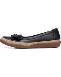 Clarks - Elaina Jade Ballet Flat - Lyst