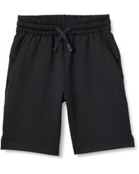 Amazon Essentials - Pantalones Cortos Deportivos de Punto Elástico de Alto Rendimiento con Entrepierna de 15cm Niño - Lyst