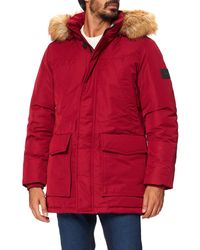 tommy hilfiger down parka mens
