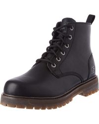 Skechers Boots for Men | Online Sale up to 36% off | Lyst