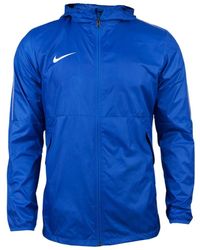 Nike Regenjas Park 18 - Blauw