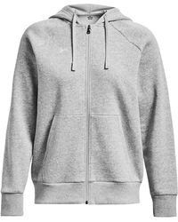 Under Armour - Ua Rival Fleece Fz Capuchonsweater - Lyst