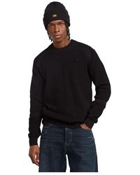 G-Star - Gedetailleerde R Knit - Lyst