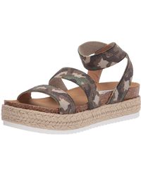 steve madden glyn 3 platform sandal