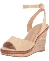 Chinese Laundry - Cl By Beaming Cloud Patent Wedge Sandal - Lyst
