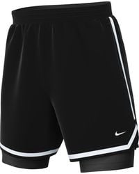 Nike - Dna Dri-fit 2-in-1 Basketbalshort - Lyst