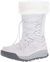 1000, Botas de Nieve para Mujer Blanco 1000, Botas de Nieve para Mujer Blanco