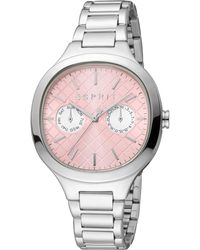 Esprit - Momo Es1l352m0045 Roestvrij Staal Quartz Horloge Voor Vrouwen - Lyst