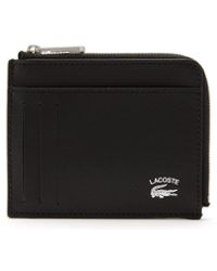 Lacoste - Practice Kreditkartenetui RFID Schutz Leder 11.5 cm - Lyst