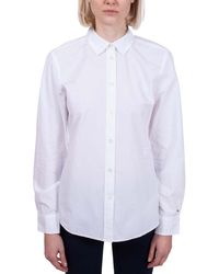 Tommy Hilfiger - Monogram CO Regular Shirt LS Camisas/Tops Tejidos - Lyst