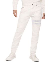 DIESEL - Mharky 069ec Jeans Pants Regular Slim Skinny - Lyst