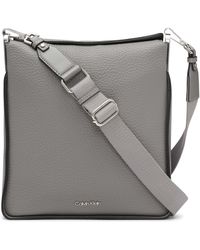 Calvin Klein - Fay North/south Large Crossbody - Lyst