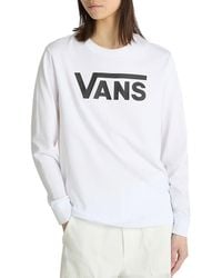 Vans - Classic Ls Tee T-Shirt - Lyst
