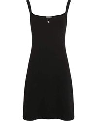 Calvin Klein - Bodycon Kleid Soft Rib Fit & Flare Slim Fit - Lyst