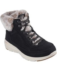 Skechers - On-the-go Glacial Ultra-mountain Muse Ankle Boot - Lyst