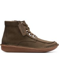 Clarks Funny Cedar Fashion Boot in Black Lyst UK