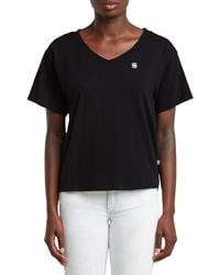 G-Star - Open V Relaxed T Wmn - Lyst