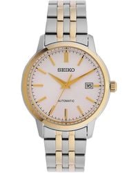 Seiko - Orologio Analogico Automatico Uomo con Cinturino in Acciaio Inossidabile SRPH92K1 - Lyst