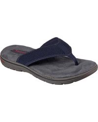 sketchers flip flops for men