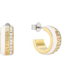 Tommy Hilfiger Earrings and ear cuffs for Women | Online Sale up to 38% off  | Lyst UK