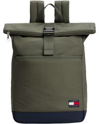 Tommy Hilfiger - Tjm Ess Daily Rolltop Backpack Am0am13401 - Lyst