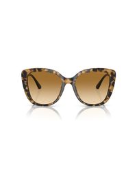 Emporio Armani - Ea4214u Universal Fit Butterfly Sunglasses - Lyst