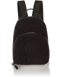 Calvin Klein - Astatine Sherpa Mini Backpack - Lyst