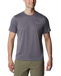 Columbia - Hike Moisture-wicking Crew Neck T-shirt - Lyst