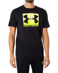 Under Armour - Ua Boxed Sportstyle Ss T-shirt - Lyst