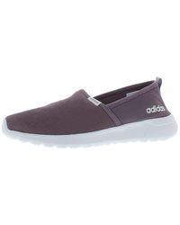 adidas cloudfoam lite racer slip on shoes