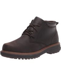 Skechers - 204266 Wenson Osteno Chocolate Brown S Boots 11 Uk - Lyst