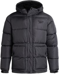 Reebok - Heavyweight Insulated S Winter Coat - Wind Water Resistant Quilted Puffer Jackets For - Lyst