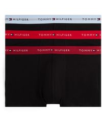 Tommy Hilfiger - Boxers Lot de 3 avec Ceinture à Motif Logo - Lyst