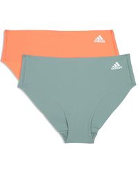 adidas - Multipack Cheeky Hipster - Lyst