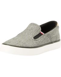 Tommy Hilfiger - TH HI Vulc Low Slipon Chambray FM0FM04947 Vulkanisierte Sneaker - Lyst
