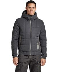 G-Star RAW - Meefic Square-Giacca Trapuntata - Lyst
