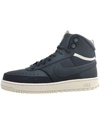 Nike - Court Vision Mid Winter Sneakers Men - 44 1/2 - Lyst