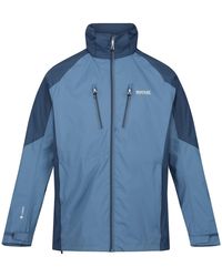 Regatta - S Calderdale Iv Waterproof Jacket Xl Stellar/bluewng - Lyst