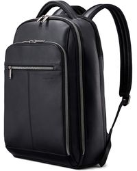 Samsonite - Classic Leather Backpack - Lyst