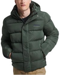 Superdry - Quilted Jacket - Lyst