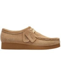 Clarks - Originals Wallabee Evo Suède Schoenen Voor - Lyst
