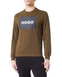 HUGO - Duragol22 Sweatshirt - Lyst
