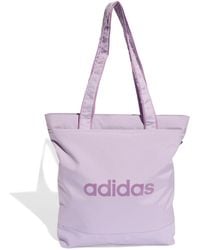 25SS新作【Adidas】Polyurethane OutlineTrefoil Shopper Bag Polyurethane Shopper Bag Outline Trefoil - Black | adidas