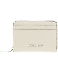 Michael Kors - SM ZA Coin Card CASE Hand Bag - Lyst