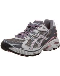 Asics - Gt-2140 Trail Running Shoe,titanium/metal Grey/petal Pink,5 B Us - Lyst