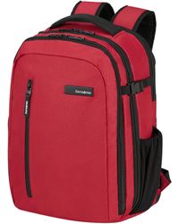 Samsonite - Roader Laptop Backpack M 15.6 Inches 44 Cm 24 L Red Clay - Lyst