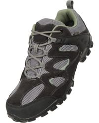 Mountain Warehouse - Curlews Womens Shoes - Lightweight, Waterproof, Quick Drying Snekers With Eva Midsole - For Spring Summer, - Lyst