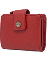 Portafogli e portatessere Timberland da donna - Fino al 47% di sconto | Lyst