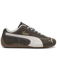 PUMA - Speedcat Wine Club Baskets décontractées pour femme Marron - Lyst